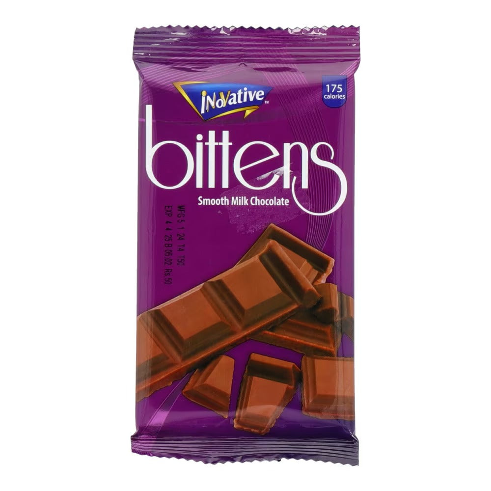 Inovative Bittenns Smooth Milk Chocolate 35 gm