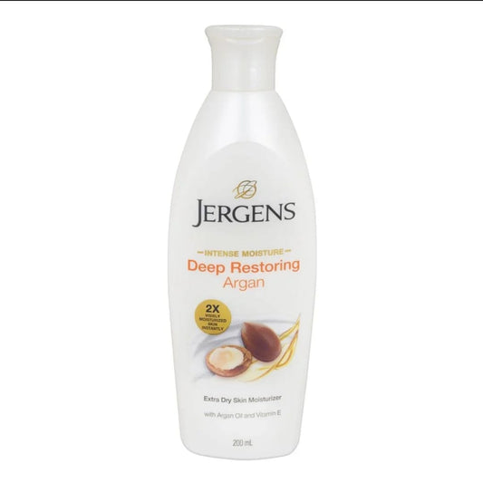 Jergens Intense Moisture Deep Restoring Argan Lotion 200 ml