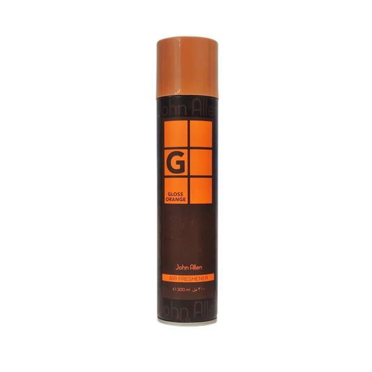 John Allen G Gloss Orange Air Freshener 300 ml