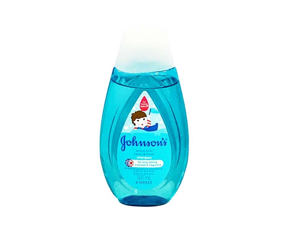 Johnson's Active Kids Clean & Fresh Shampoo 100 ml