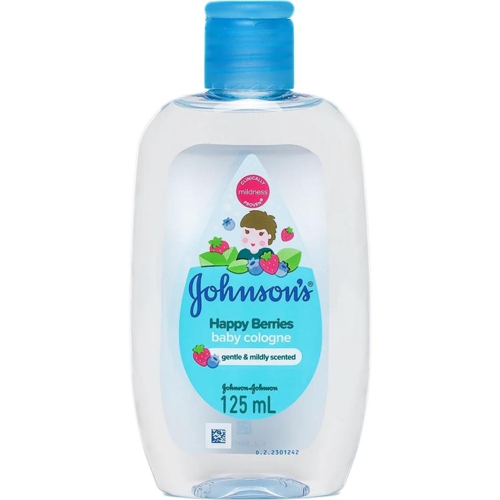 Johnson's Baby Cologne Happy Berries 100 ml