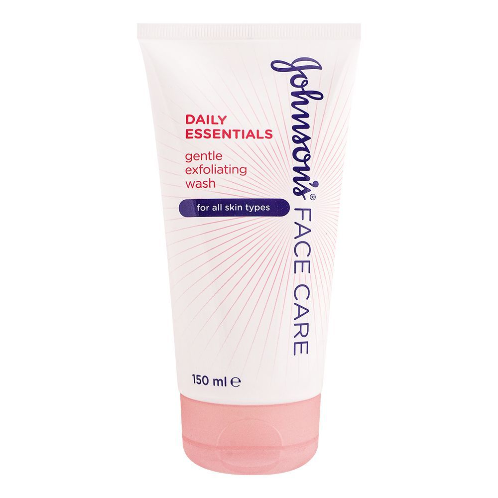 Johnson's Daily Essentials Gentle Exfoliating Wash 150 ml