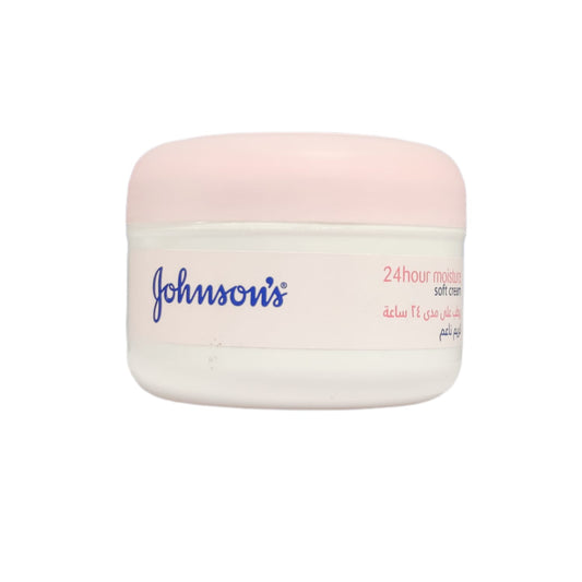 Johnsons Baby 24 Hour Moisture Soft Cream 200 ml