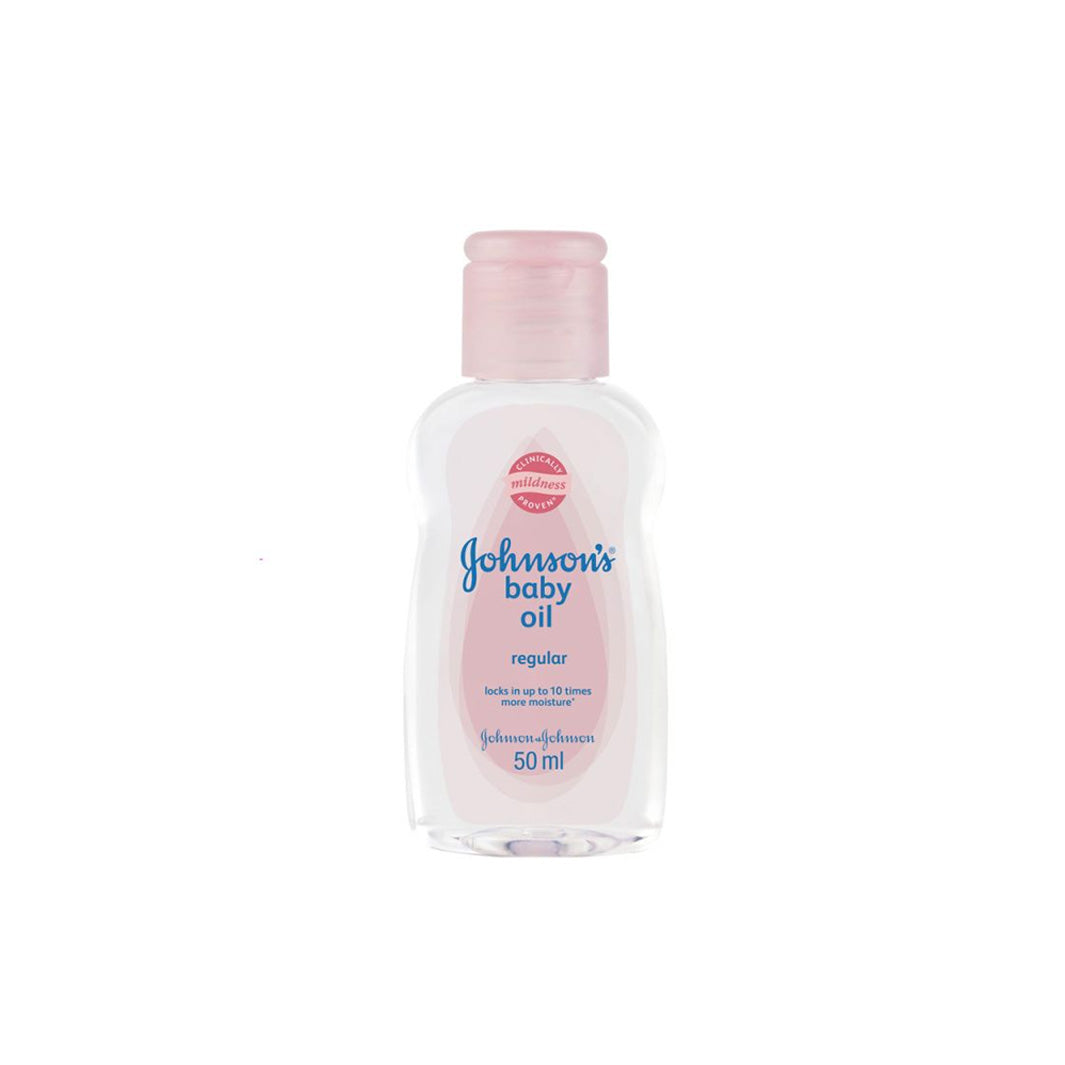 Johnsons Baby Oil 50 ml