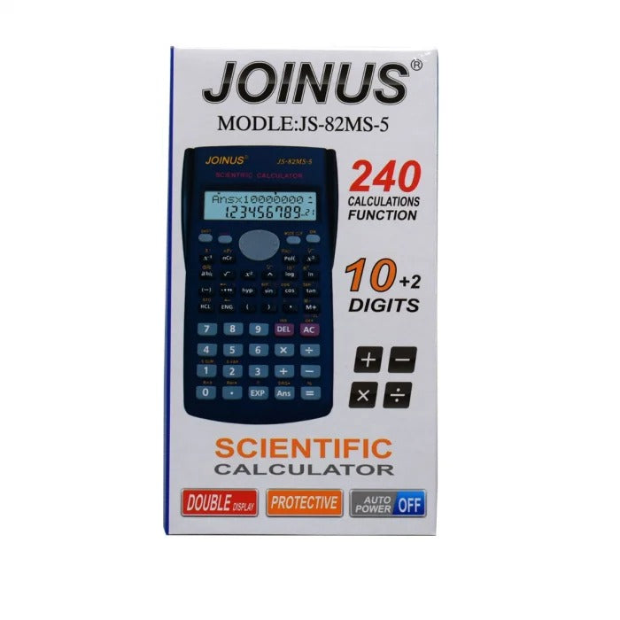 Joinus Scientific Calculator Model:JS-82MS-5