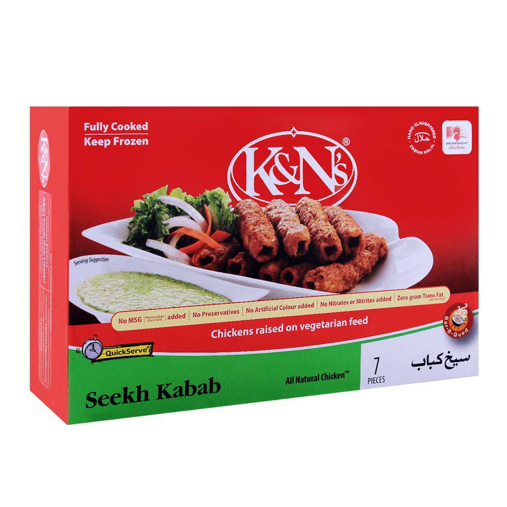 K&N’s Seekh Kabab 7 Pcs