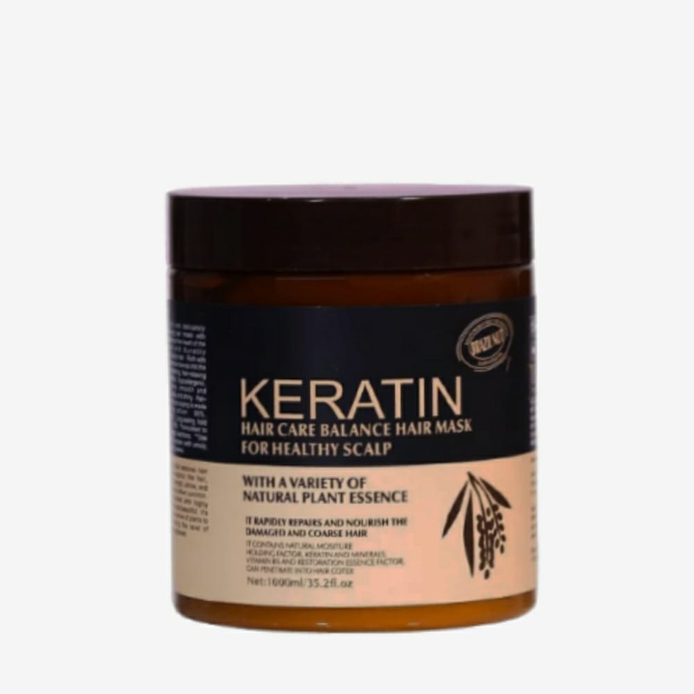 Keratin Hair Care Balance Hair Mask 500 ml