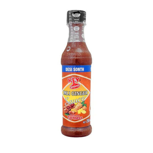 Key Brand Imli Ginger Sauce 250 gm