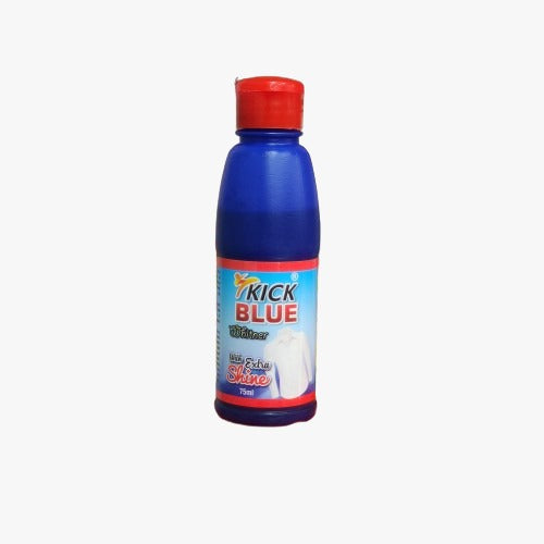 Kick Blue Whitner With Extra Shine 75 ml