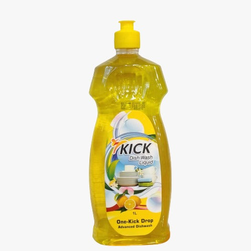 Kick Dish Wash Liquid 1 Ltr