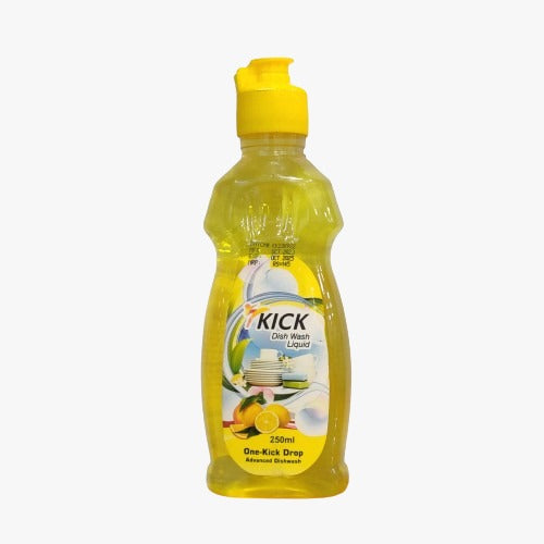 Kick Dish Wash Liquid 250 ml