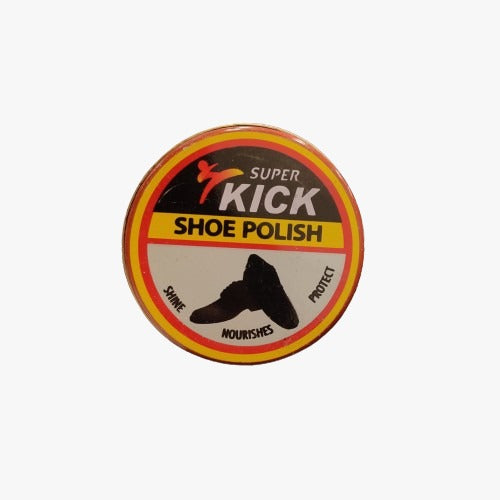 Kick Shoe Polish Black 50 ml