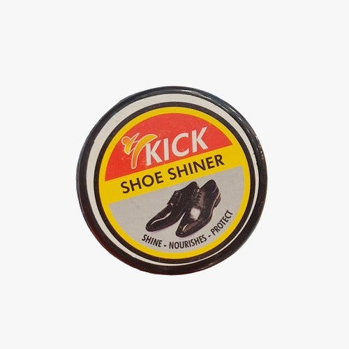 Kick Shoe Shiner Round