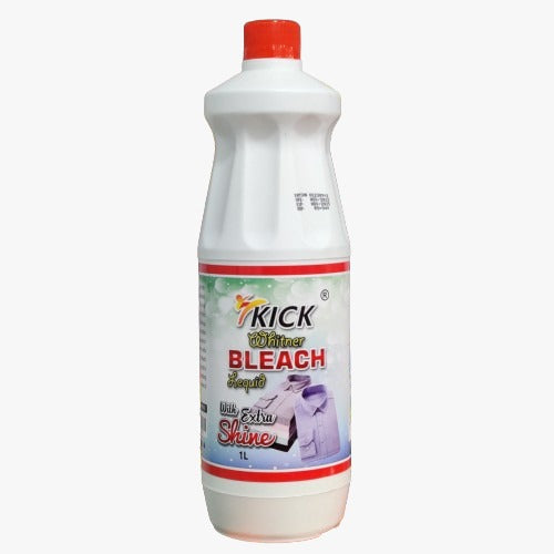 Kick Whitner Bleach Lequid With Extra Shine 1 Ltr
