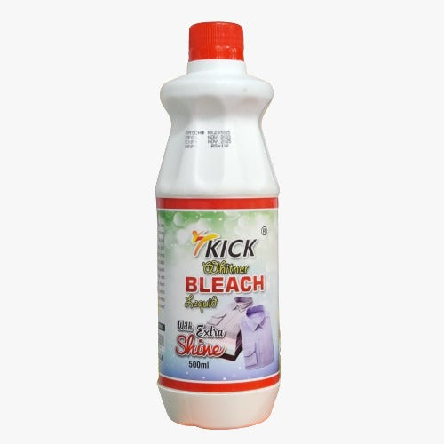 Kick Whitner Bleach Lequid With Extra Shine 500 ml