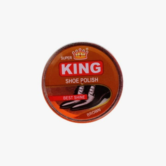 King Shoe Polish Brown 44 ml