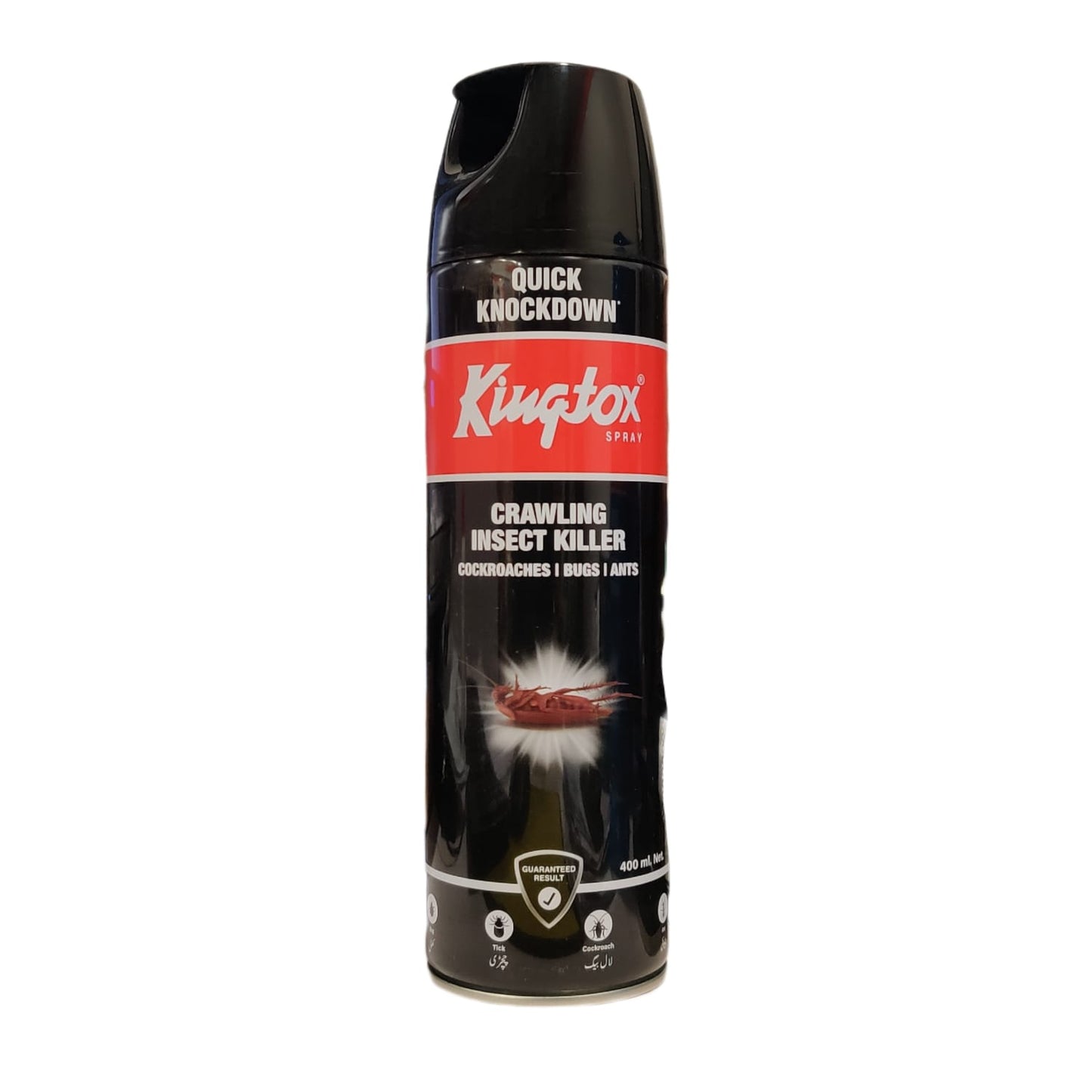 Kingtox Anti-Bacterial Crawling Insect Killer Spray 400 ml