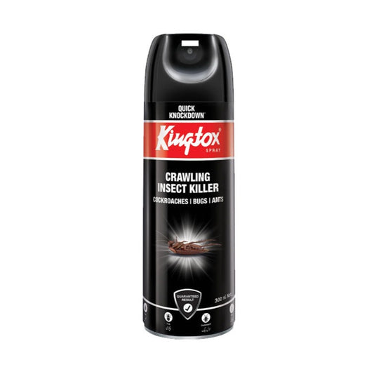 Kingtox Anti-Bacterial Crawling Insect Killer Spray 300 ml