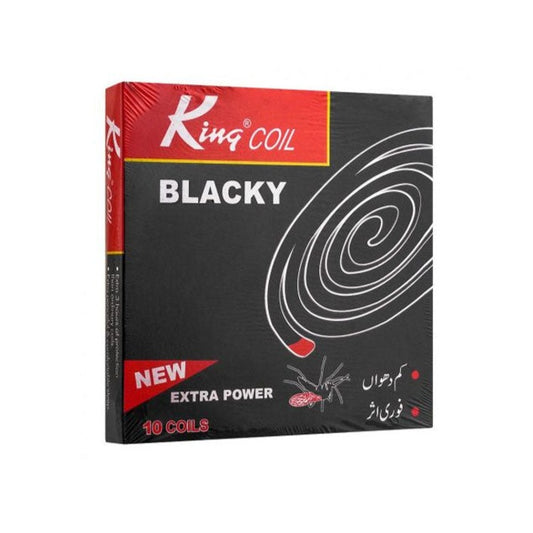 Kingtox Mosquito Coil Black Extra Power 10 Coil