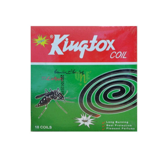 Kingtox Mosquito Coil Green 10 Coil
