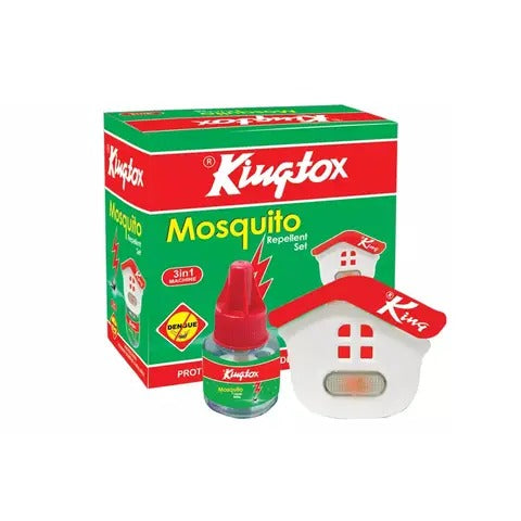 Kingtox Mosquito Repellent Set 2 in 1 Machine