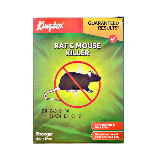 Kingtox Rat & Mouse Killer Pills