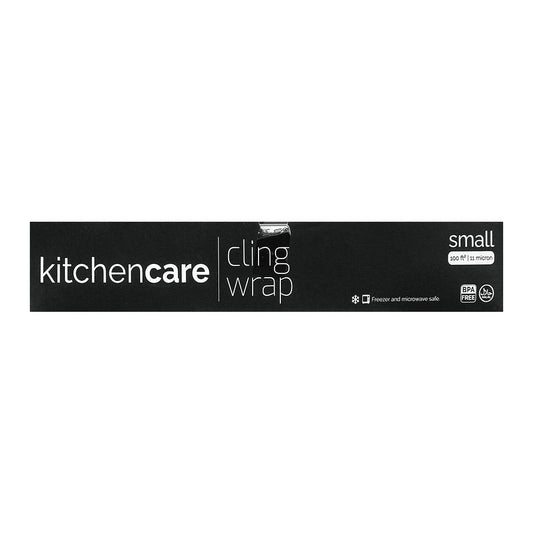 Kitchen Care Small Cling Wrap 100 ft