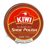 Kiwi Shoe Polish Dark Tan 45 ml