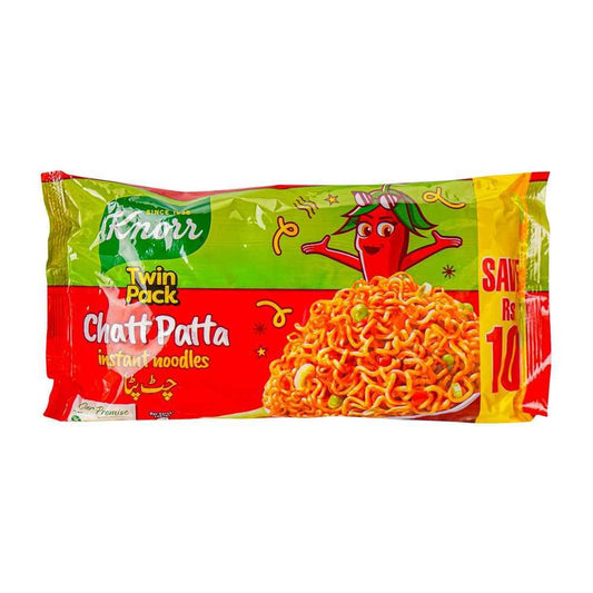 Knorr Chatt Patta Instant Noodles Twin Pack