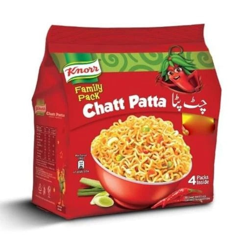 Knorr Chatt Patta Noodle Family Pack (4 Pcs)