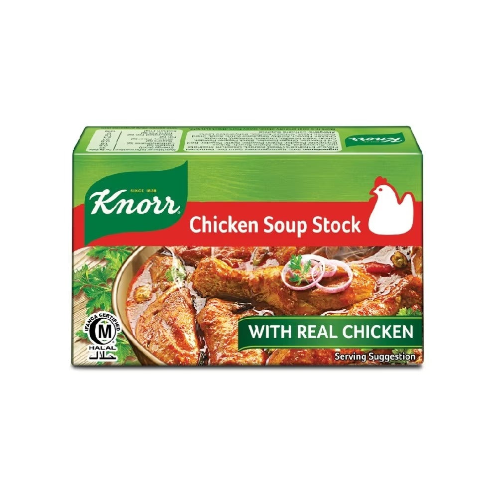 Knorr Cube Chicken Soup Stock