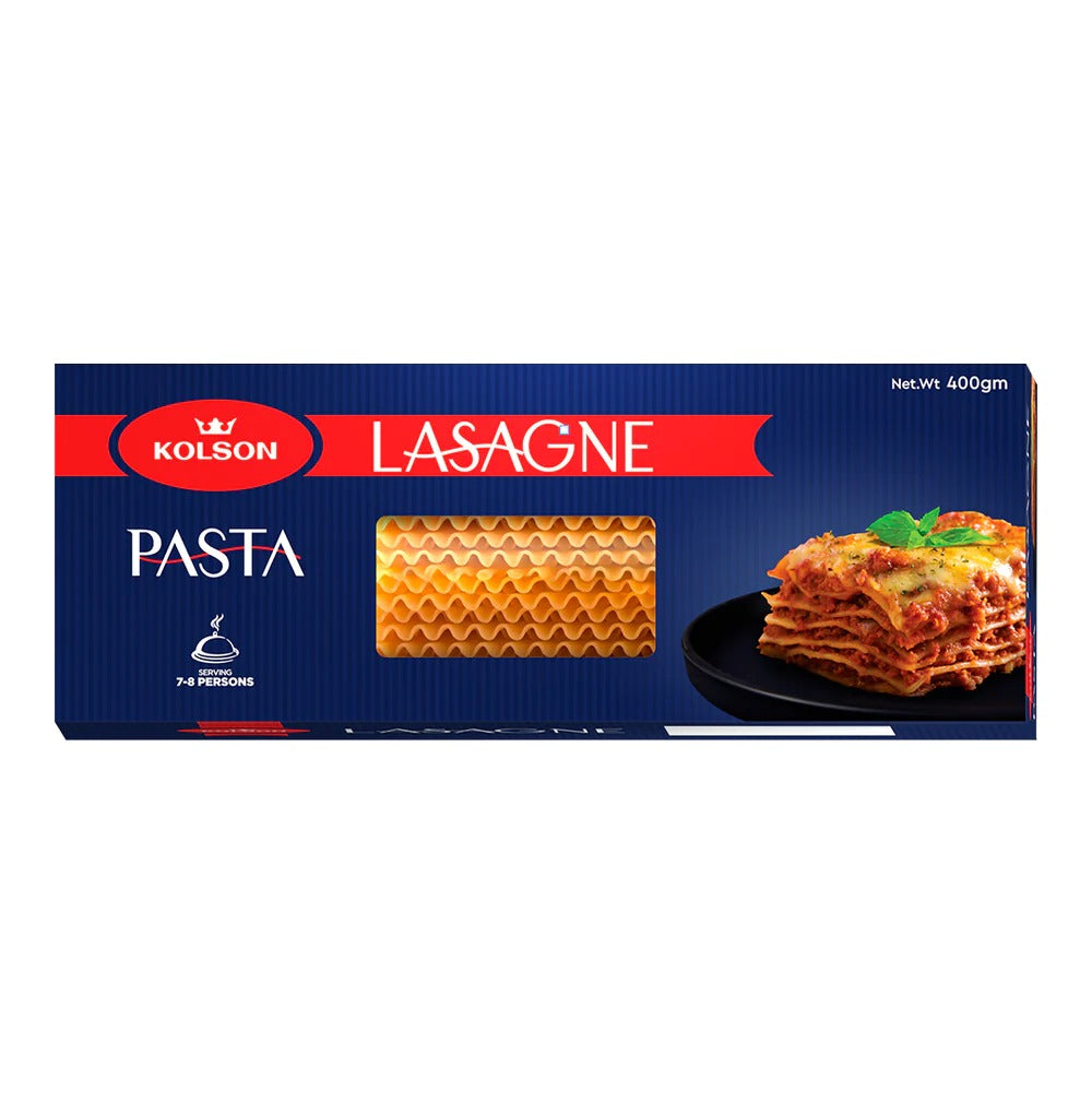 Kolson Lasagne Pasta 370 gm