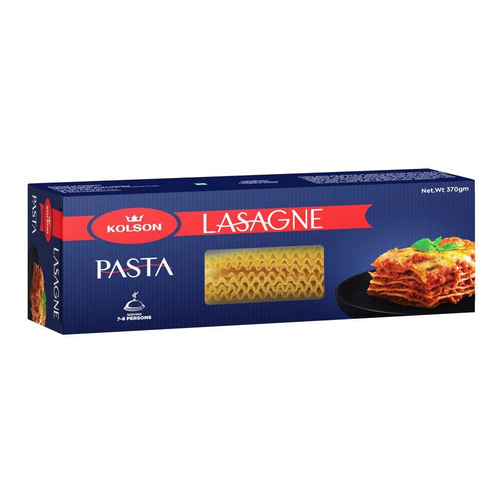 Kolson Lasagne Pasta 370 gm