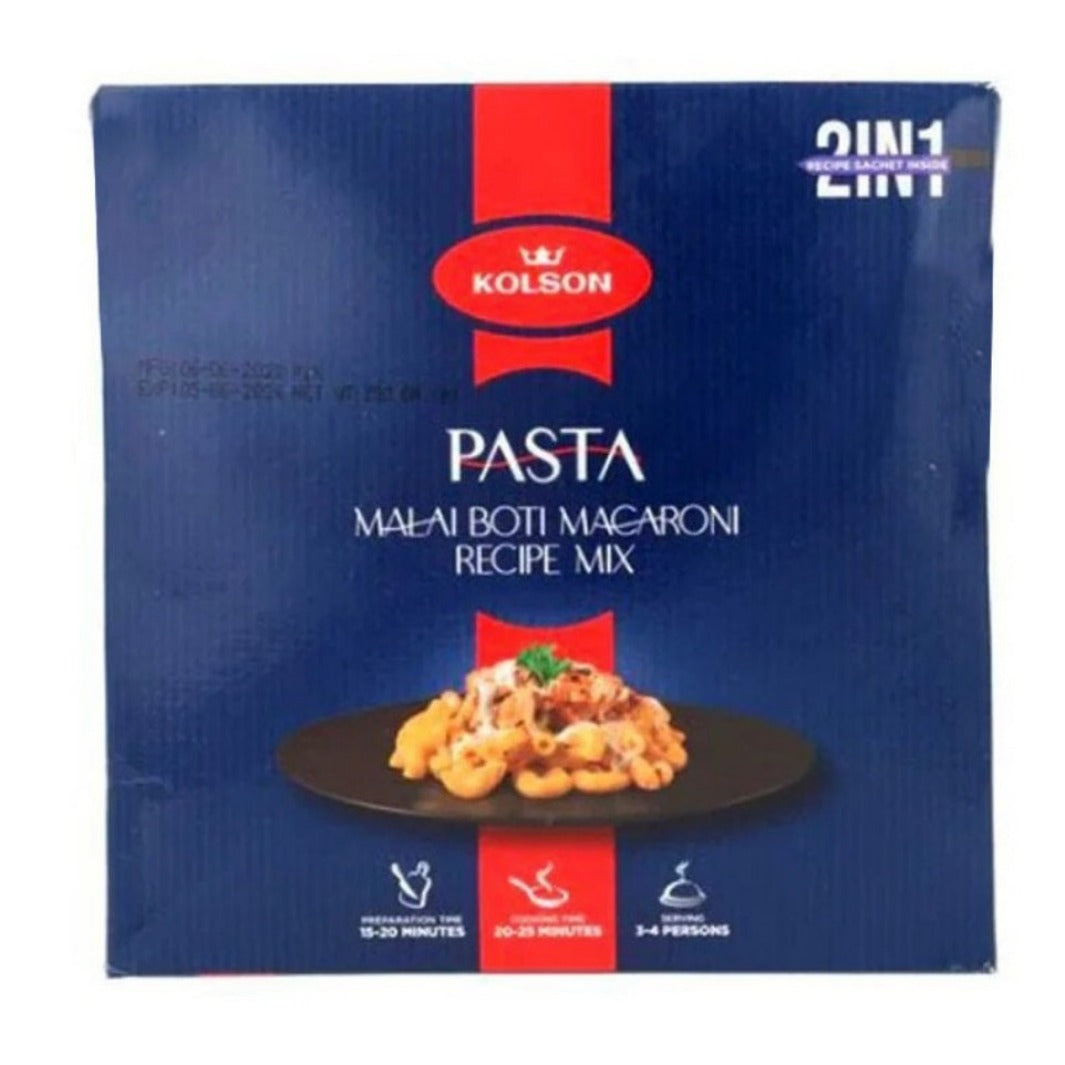 Kolson Pasta Malai Boti Macaroni 250 gm