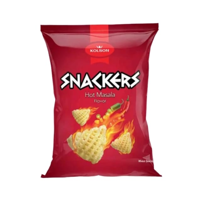 Kolson Snackers Hot Masala Flavor 36 gm
