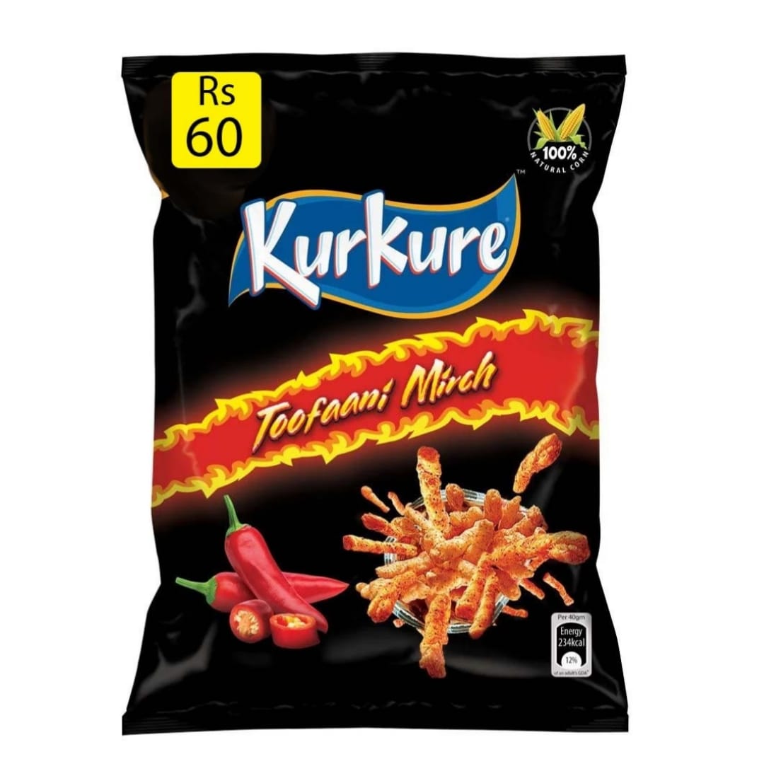 KurKure Toofaani Mirch 56 gm