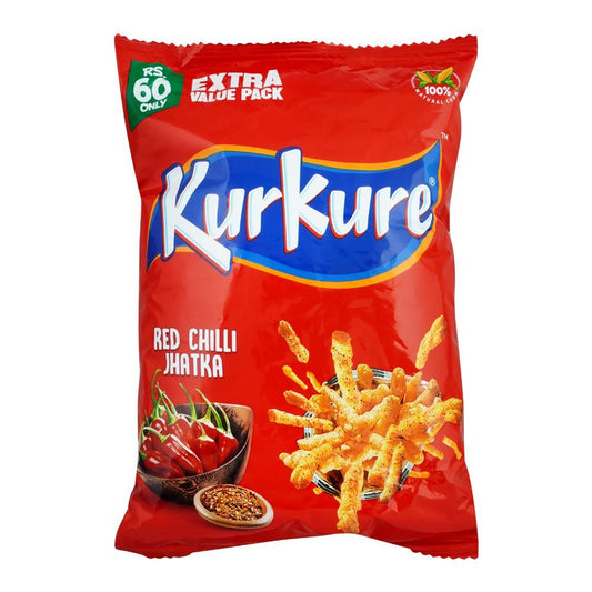 Kurkure Chilli Jhatka Extra Value Pack 70 gm