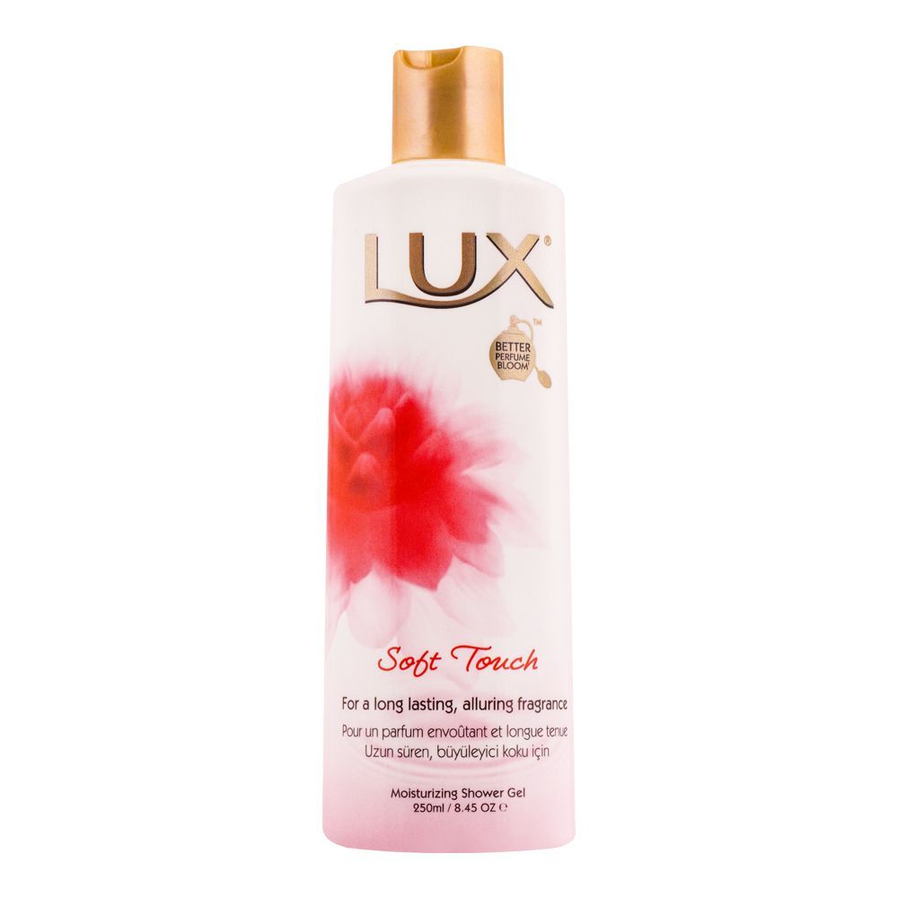 LUX Soft Touch Moisturizing Shower Gel 250 ml