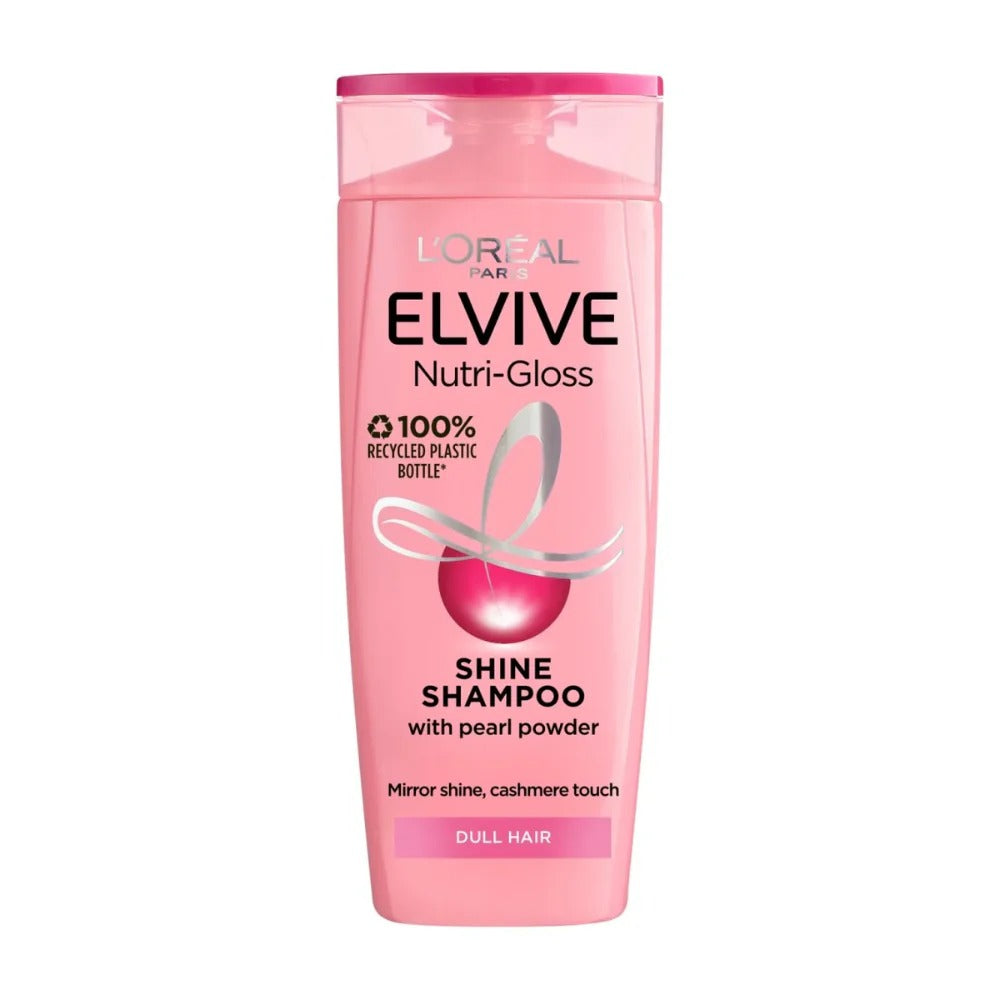 L'Oreal Paris Elvive Nutri-Gloss Shine Shampoo 250 ml