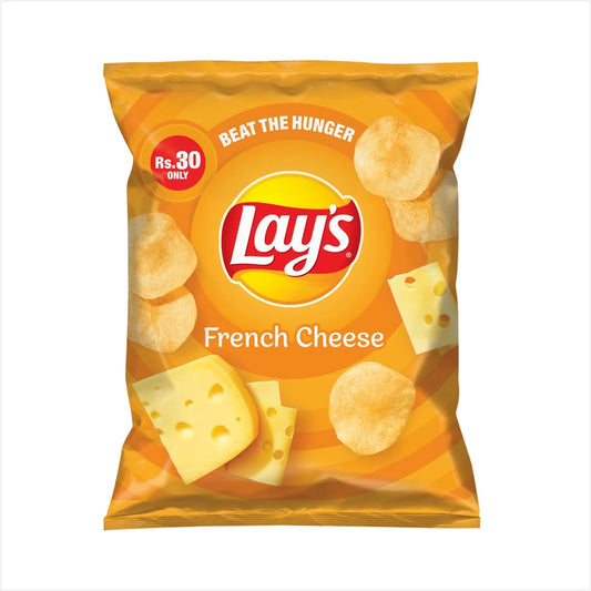 Lays French Cheese 23 gm