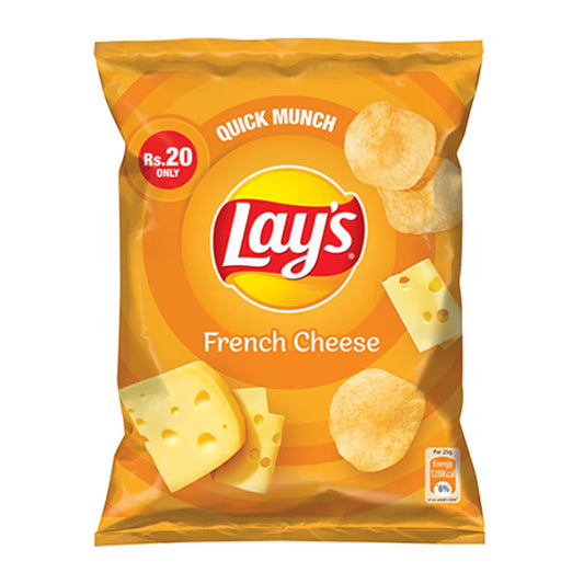 Lays French Cheese Chips 14 gm