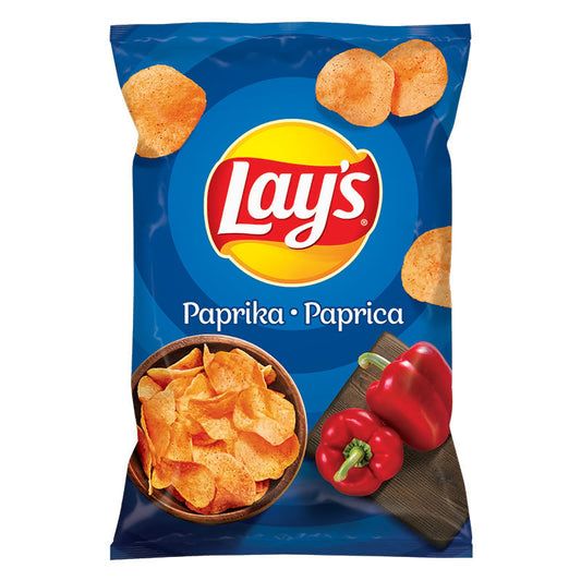 Lays Paprika Chips Party Pack