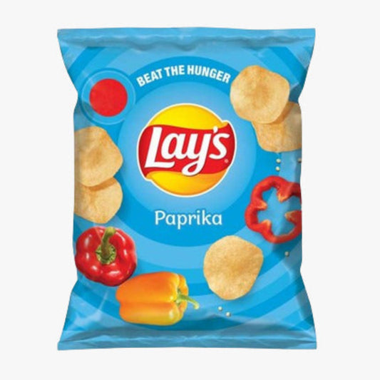 Lays Paprika Potato Chips 14 gm