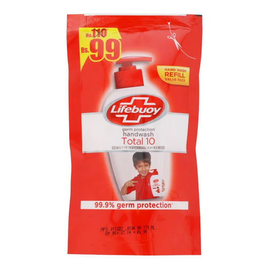 Lifebuoy Hand Wash Total Protection Refill 170 ml