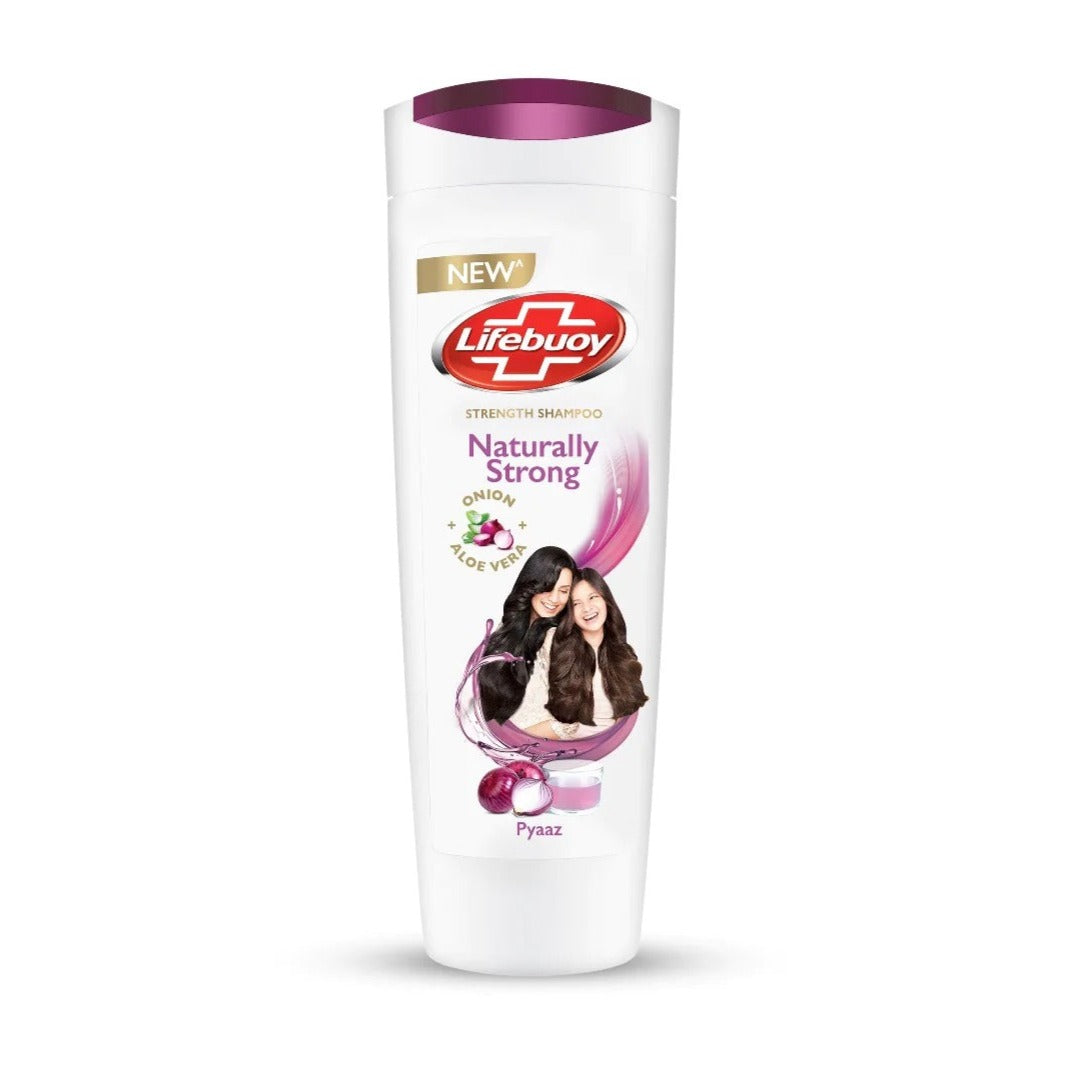 Lifebuoy Naturally Strong Onion & Aloe Vera Shampoo 90 ml