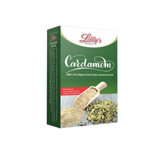 Lilly's Cardamom Ground Powder 25 gm