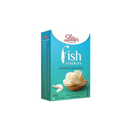 Lilly's Fish Crackers 100 gm