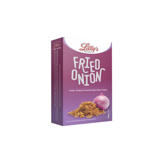 Lilly's Fried, Crispy & Crunchy Real Onion Flakes 150 gm