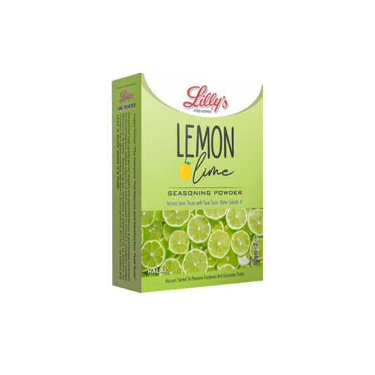 Lilly's Lemon Lime Seasonning Powder 80 ml