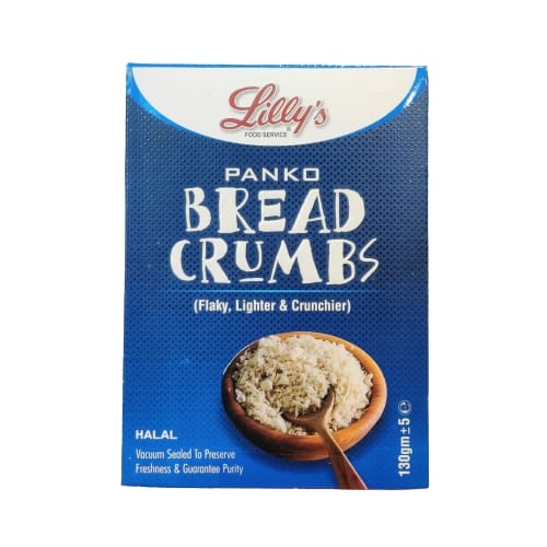 Lilly's Panko Bread Crumbs 130 gm